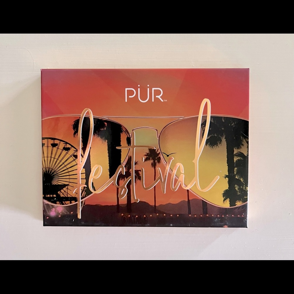 Pur festival eyeshadow palette